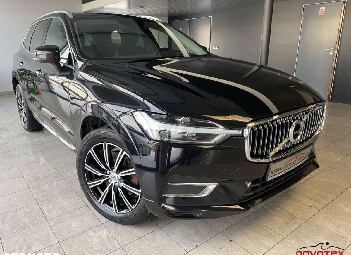 Volvo XC 60 cena 122000 przebieg: 195000, rok produkcji 2017 z Świeradów-Zdrój małe 254